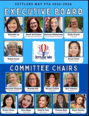 Settlers Way PTA 2025-2026